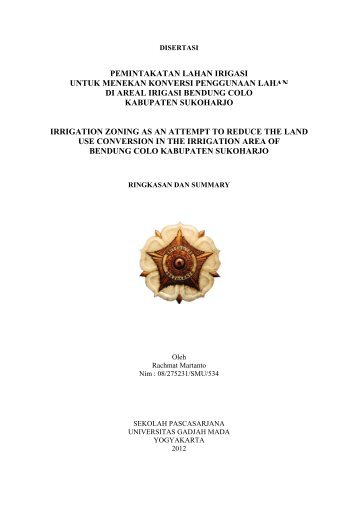 konversi lahan pertanian pdf